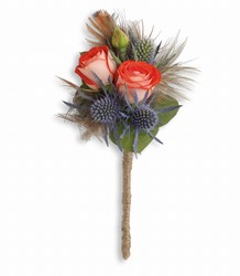 Boho Dreams Boutonniere 